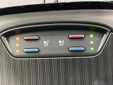 【シートヒーター&ベンチレーション】夏場は涼しい風でお尻や背中の熱やムレを防ぎ、冬はエアコンよりも早く温まってポカポカに!季節を問わず快適に過ごせます。