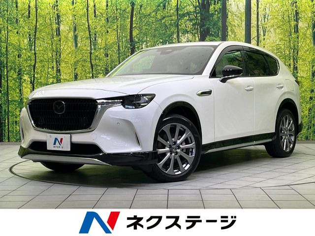 CX-60 3.3 XD エクスクルーシブモード ディーゼル