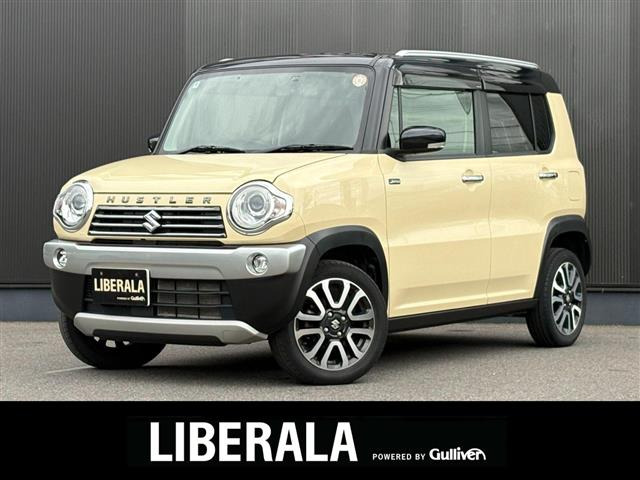 ハスラー J スタイルIIIターボ 4WD 4WD ワンオーナー