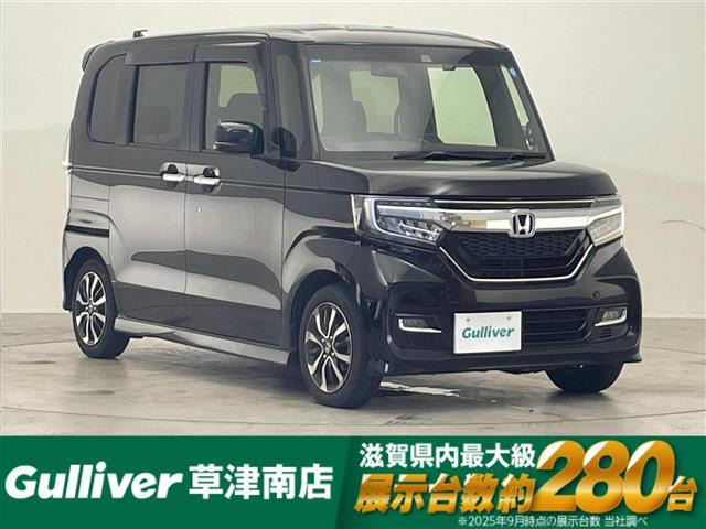 N-BOXカスタム G L ホンダセンシング 修復歴無し