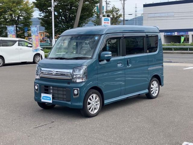 エブリイワゴン PZターボスペシャル 4WD 