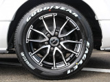 タイヤ&ホイールがDelf06の17インチAWにナスカータイヤをインストール!