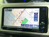 【ナビゲーション】使いやすいナビで目的地までしっかり案内してくれます。各種オーディオ再生機能も充実しており、お車の運転がさらに楽しくなります!!