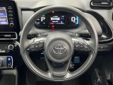 【ステアリングスイッチ】運転中、前方から目線をそらすことなく、オーディオ等の操作が可能な便利機能!安心&快適なドライブを演出してくれます♪