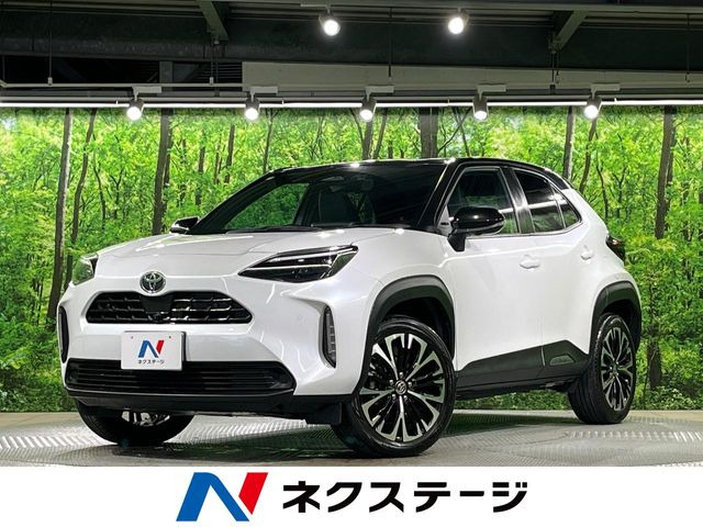 ヤリスクロス 1.5 ハイブリッド Z 