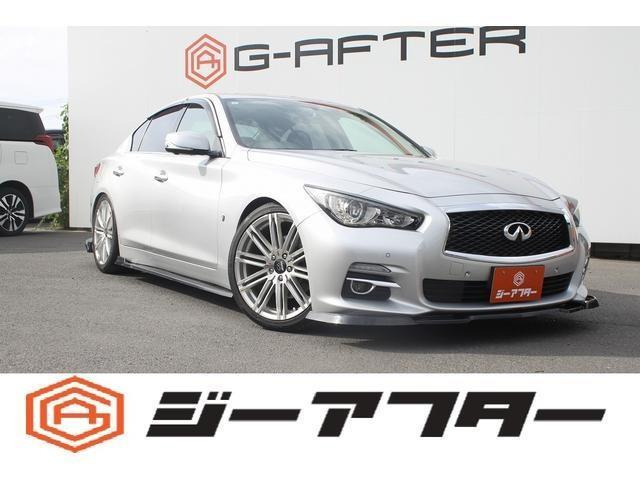 スカイライン 2.0 200GT-t タイプP 禁煙車 社外フルエアロ 純正8インチナビ