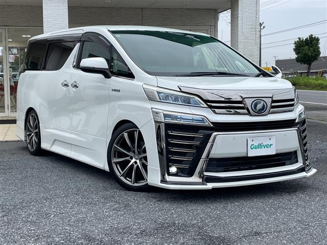 トヨタ ヴェルファイア 