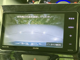 バック時の安全性を高めるモニターが搭載されています。狭い場所でも安心して駐車できます。