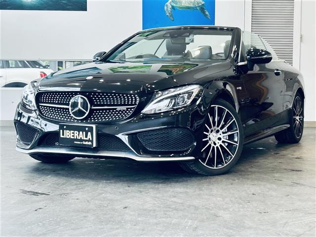 Cクラスカブリオレ AMG C43 4マチック 4WD 本革シート