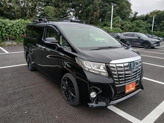 アルファード ハイブリッド 2.5 X E-Four 4WD 禁煙車ベージュレザーシート フルセグTV