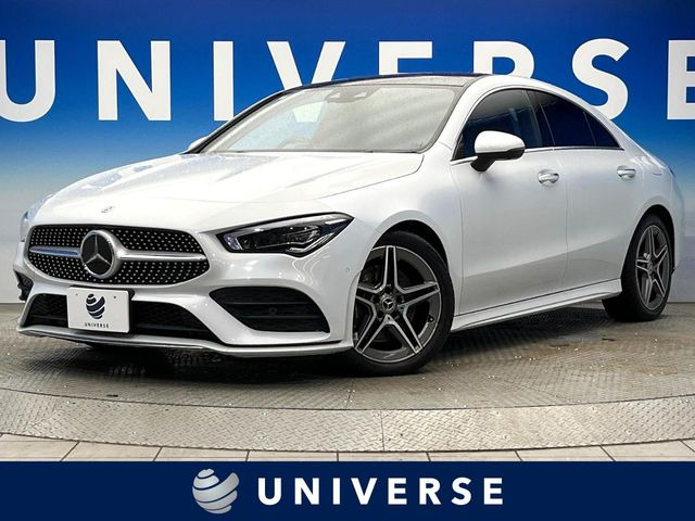 CLAクラス CLA200d AMGライン 