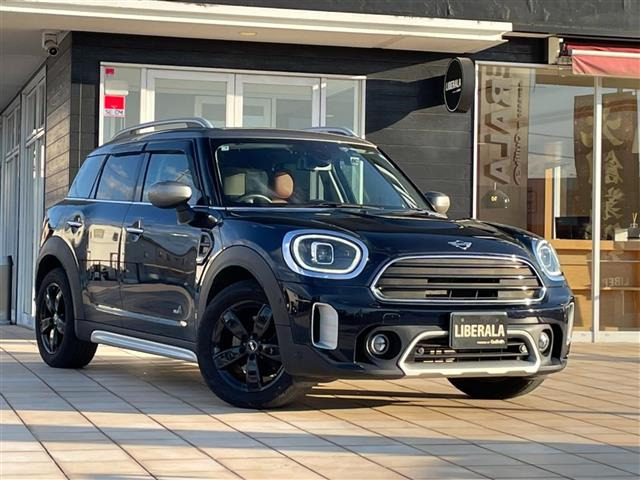 ミニクロスオーバー クーパー D オール4 4WD 本革シート