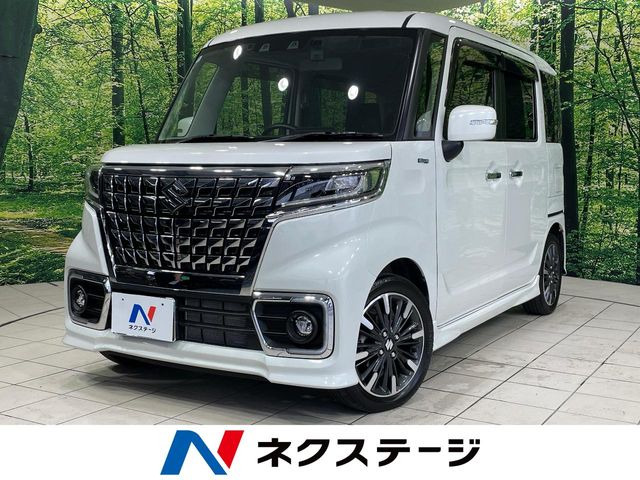 スペーシアカスタム ハイブリッド(HYBRID) XS