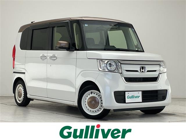 N-BOX G L ホンダセンシング カッパーブラウンスタイル 修復歴無し