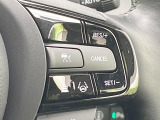 【アダプティブクルーズコントロール】高速道路での長距離走行が楽に!!自動で速度を保つクルーズコントロールが、衝突軽減システムと連携し、前方の車両を感知して車間を保つように速度調節してくれます!!