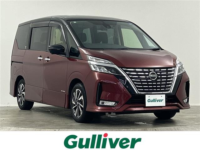 セレナ 2.0 ハイウェイスターV ワンオーナー 修復歴無し
