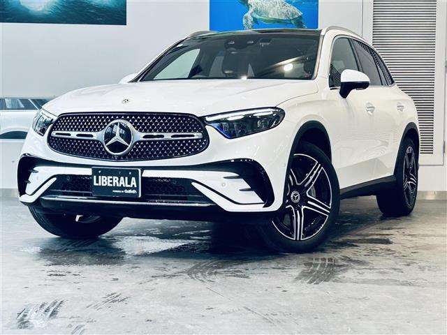 GLC 220d 4マチック AMGライン 4WD 本革シート
