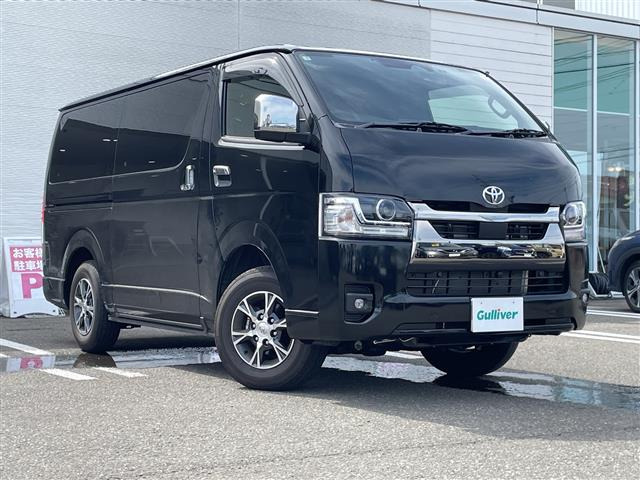 ハイエースバン 2.8 スーパーGL ダークプライムII ロング ディーゼル 4WD 4WD 修復歴...
