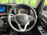 【ステアリングスイッチ】運転中、前方から目線をそらすことなく、オーディオ等の操作が可能な便利機能!安心&快適なドライブを演出してくれます♪