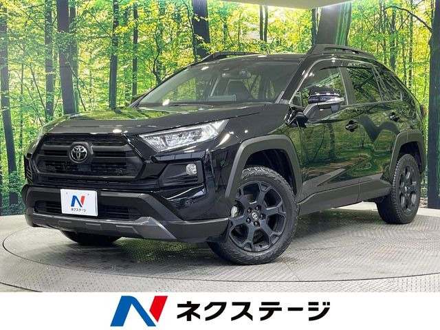 RAV4 2.0 アドベンチャー オフロードパッケージ 4WD