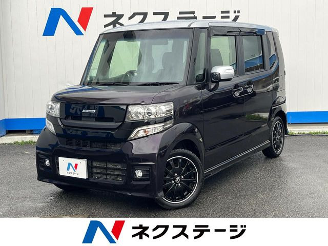 N-BOXカスタム G ターボ Lパッケージ 2トーンカラースタイル