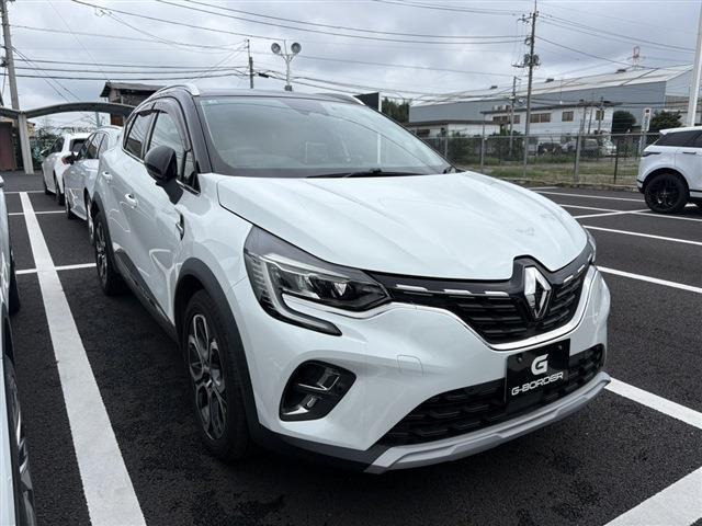 キャプチャー インテンス 禁煙車 純正ディスプレイオーディオ