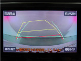 【バックカメラ完備】狭い場所への駐車や縦列駐車など、苦手な方も安心な装備です♪