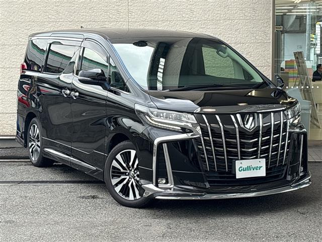 アルファード 2.5 S Cパッケージ 本革シート 修復歴無し