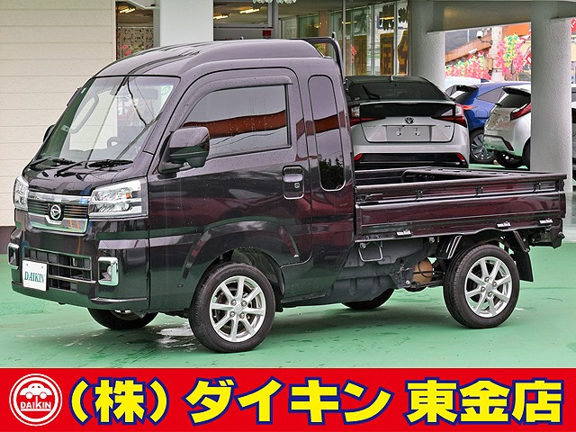 ハイゼットトラック ジャンボ エクストラ 大画面ディスプレイ スマートキー