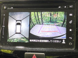 【全方位モニター用カメラ】専用のカメラにより、上から見下ろしたような視点で360度クルマの周囲を確認することができます☆死角部分も確認しやすく、狭い場所での切り返しや駐車もスムーズに行えます。