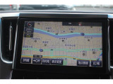 アルファード 3.5 GF 禁煙車 純正10インチナビ フルセグTV