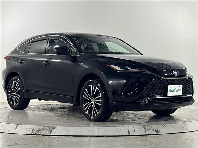 ハリアー PHEV Z サンルーフ 修復歴無し