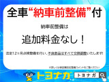 当店で販売するお車は納車前に点検整備を実施します!部品交換が必要になった場合でも追加の部品代や工賃は頂きません!