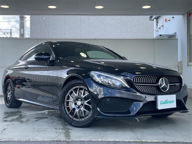 Cクラス AMG C43 4マチック 4WD 4WD 本革シート