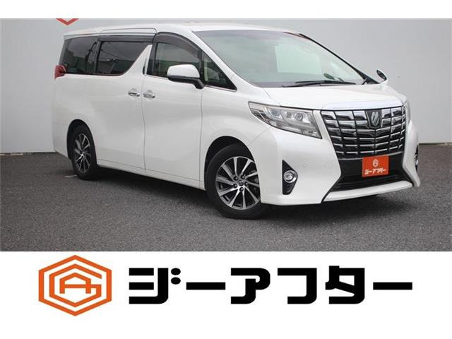 アルファード 3.5 GF 禁煙車 純正10インチナビ フルセグTV
