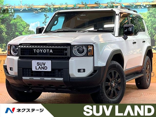 ランドクルーザー250 2.8 ZX ファースト エディション ディーゼル 4WD 
