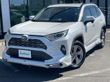 RAV4  ハイブリッドG 4WD 本革シート