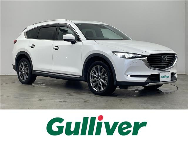 CX-8 2.2 XD Lパッケージ 4WD 4WD 本革シート