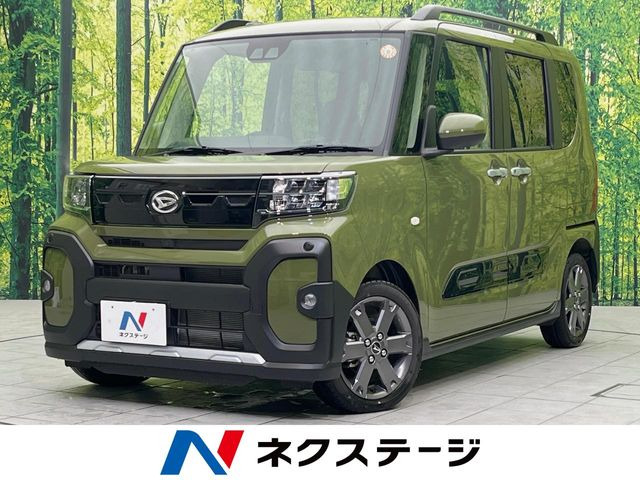 タント ファンクロス ターボ 