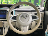 【ステアリングスイッチ】運転中、前方から目線をそらすことなく、オーディオ等の操作が可能な便利機能!安心&快適なドライブを演出してくれます♪