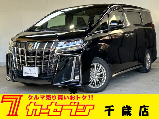 アルファード ハイブリッド 2.5 S タイプゴールド E-Four 4WD