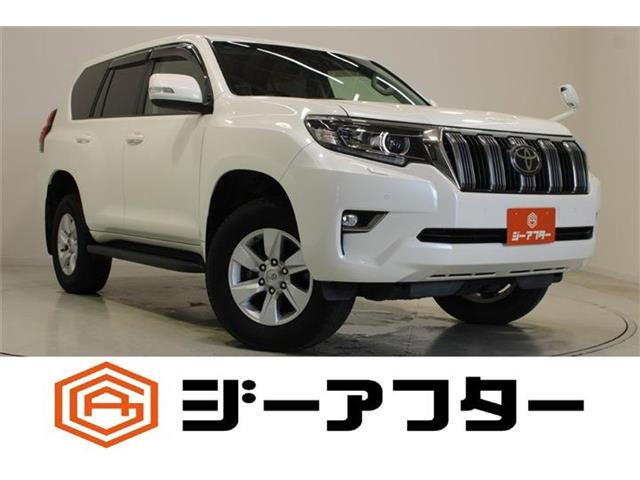 ランドクルーザープラド 2.7 TX 4WD 禁煙車 純正9インチナビ バックカメラ