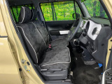 運転席シート廻りは使用感も少なく、良好な状態となっています。丁寧に使われていたことがよくわかりますね。
