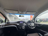 初心者の方でも安心して運転していただける視野の広さとなっております。