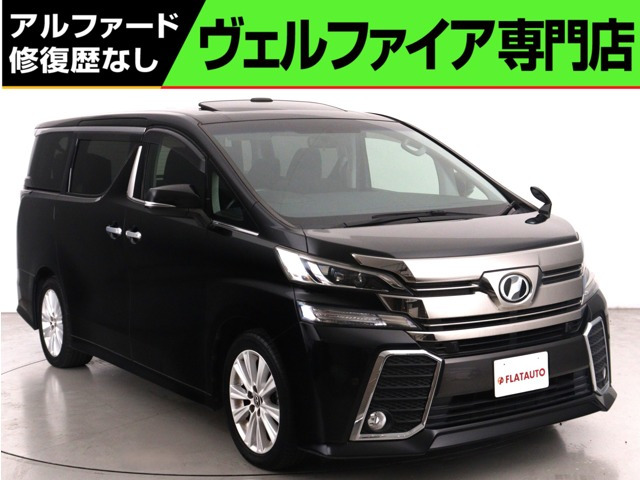 ヴェルファイア 2.5 Z (禁煙車)(ワンオーナー)(サンルーフ)(プリ