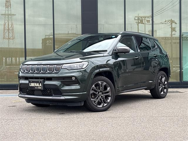 コンパス 80thアニバーサリー エディション 4WD 4WD 本革シート
