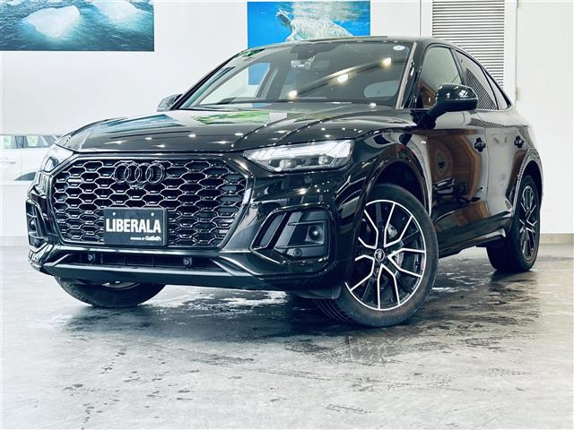 Q5 40 TDI クワトロ Sライン ディーゼル 4WD 4WD ワンオーナー