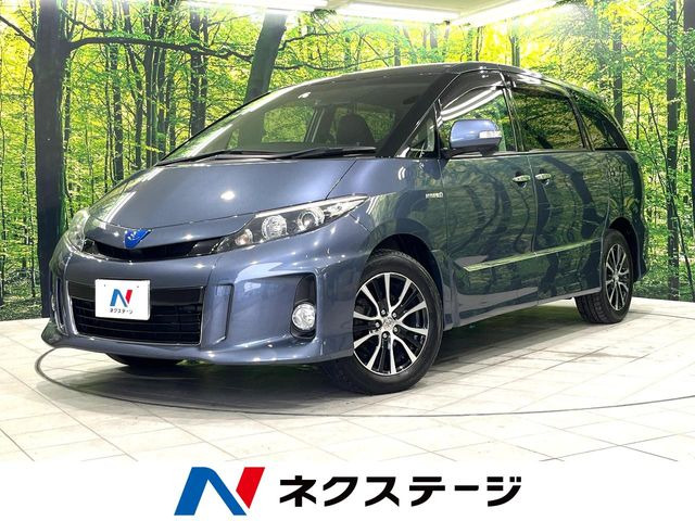 エスティマハイブリッド 2.4 アエラス プレミアムエディション 4WD