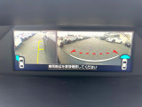 【フロント&サイドカメラ】ドライバーから見にくい死角部分を映像で確認できる前方と左側面にカメラを装着。見通しがきかない場所や住宅密集地などを運転することが多い人におすすめの安心装備です。