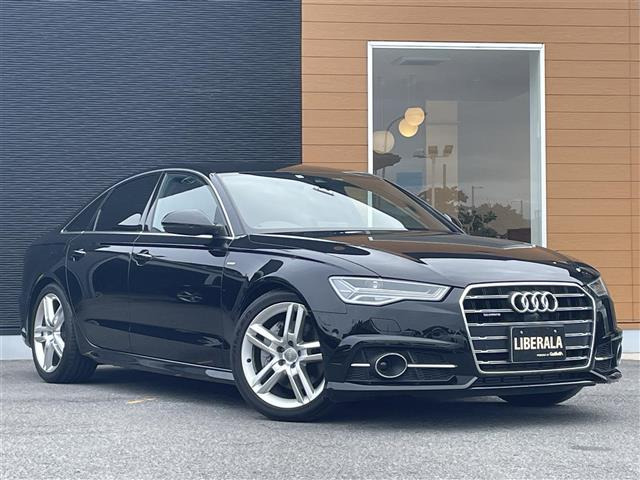 A6 2.0 TFSI クワトロ Sラインパッケージ 4WD 4WD 本革シート
